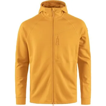 Pánské oblečení Fjällräven Abisko Grid Fleece Hoodie M