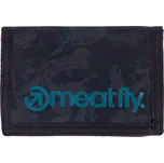 Pánská peněženka Meatfly Huey tmavě šedá/petrolejová One Size