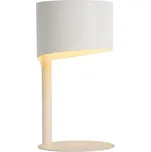 Lucide 45504/01/31 - Stolní lampa KNULLE 1xE14/40W/230V bílá