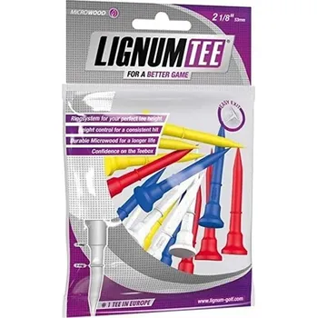 Golfová tyčka LIGNUM LIGNUM TEE 53 mm Mix Barev