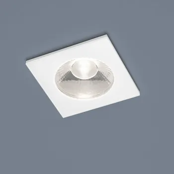 Bodové svítidlo HELESTRA Stmívatelné čtvercové LED světlo Oso CRI90