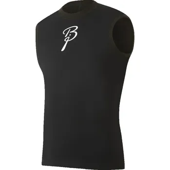 Pánská softshellová bunda Bjorn Daehlie triko BJ Singlet Windproof M black - Velikost: L