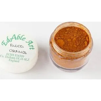 Potravinářské barvivo Prachová barva Blood Orange - Edable Art