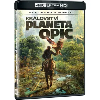 Království Planeta opic (2024), 4K Ultra HD 2 Blu-ray
