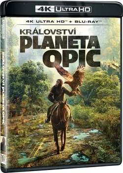 Blu-ray film Království Planeta opic (2024)