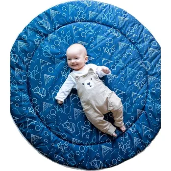 Hnízdečko pro miminko nanoSPACE Dětská hrací deka pro alergiky a atopiky Nanobavlna®, vzor lišky