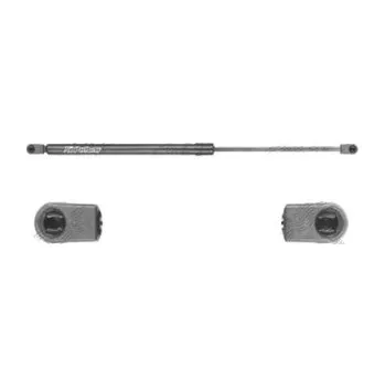 Příslušenství karosérie Pneumatická pružina, zavazadlový / nákladový prostor, 5JA827550C, ECAR, 69B1AB4