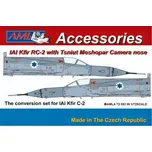 AML 1/72 IAI Kfir RC-2 w/ Tsniut Meshopar camera nose