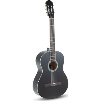 Kytara PURE GEWA Koncertní kytara Basic4/4 černá 19377