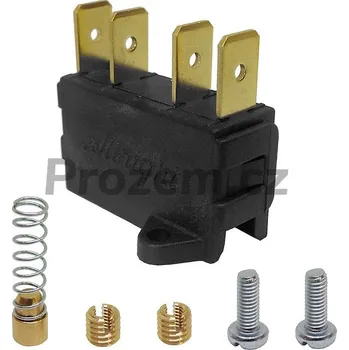 Stykač Pomocný kontakt 4-pólový pro stykač SW200, SW201, SW202, 2155-202, 703217
