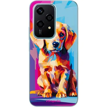 Telefonní příslušenství Odolné silikonové pouzdro iSaprio - Abstract Puppy - Honor 200 Lite