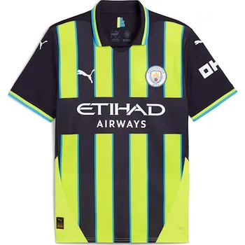 Manchester City fotbalový dres 24/25 outdoor - M Puma 60315 - doprava zdarma