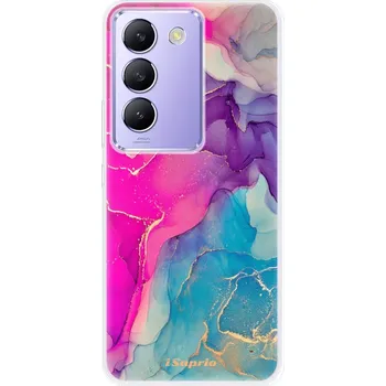 Pouzdro na mobilní telefon Odolné silikonové pouzdro iSaprio - Purple Ink - Vivo V40 SE 4G/5G