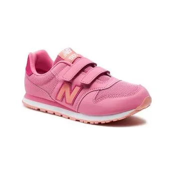 Dámské tenisky Sneakersy New Balance GV500FPP Růžová 39