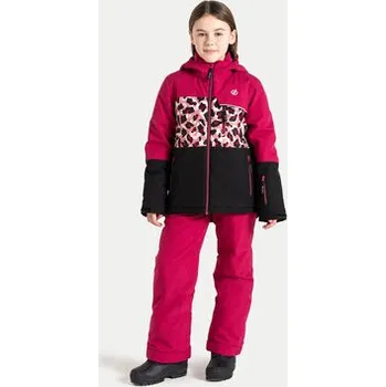 Dare2B Lyžařská bunda Traverse II DKP431 Růžová Regular Fit 13Y