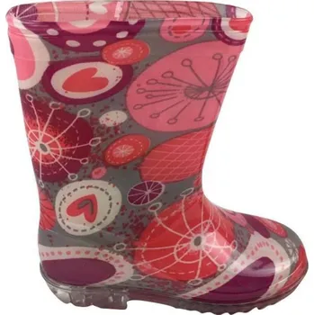 Dívčí holínky Pidilidi holínky PVC love, Pidilidi, PL60, holka Varianta: 32