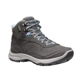Dámská treková obuv KEEN TERRADORA EXPLORER MID WP W steel grey/clear sky US 10 / EU 40,5 / UK 7,5 / 27 cm; Hnědá boty + DÁREK DLE VÝBĚRU!