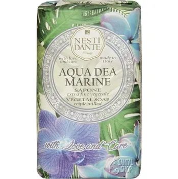 Mýdlo Nesti Dante mýdlo Monstera Lux Aqua dea marine 250 g