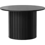 Odkládací stolek Zante - černá