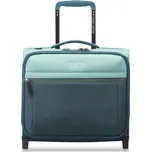 Pilotní kufr Delsey Brochant 3.0 225745103 - zelený 25 l