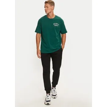 Pánské tričko New Balance T-Shirt MT43556 Zelená Regular Fit XXL