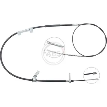 Lanko parkovací brzdy Tažné lanko, parkovací brzda A.B.S. K19398