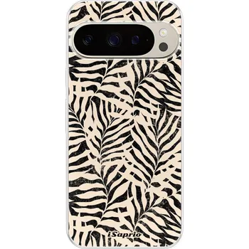 Odolné silikonové pouzdro iSaprio - Dark Palms - Google Pixel 9 / 9 Pro