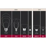 Paulmann LED žárovka E27 filament zelená 1,1W