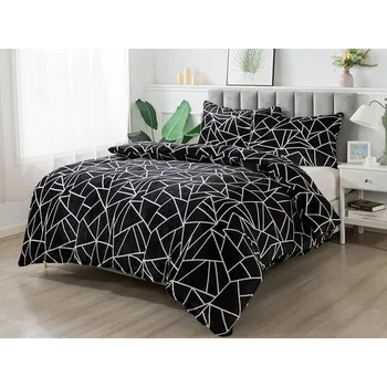 Povlečení XPOSE® Mikroplyšové povlečení MATYLDA Exclusive 140x200 cm, 70x90 cm, Mikroplyš + Prodloužená možnost vrácení zboží do 50 dnů