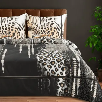 Povlečení Povlečení ABRA III. 100% bavlna 1x 140x200 cm, 1x povlak 70x80 cm MyBestHome