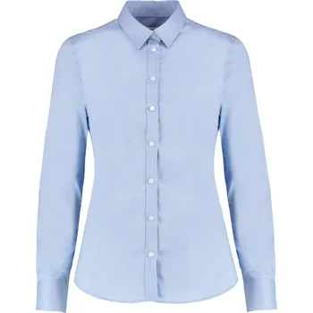 Dámská košile Kustom Kit Dámská strečová košile KK782 Light Blue 32 (6)