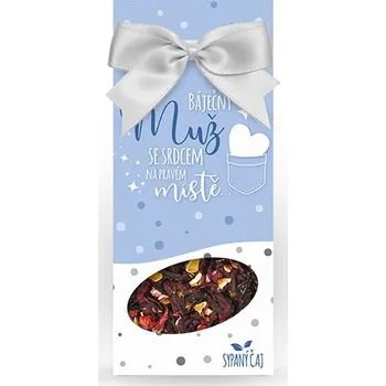 Party dekorace Nekupto Čaj Báječný muž NZN