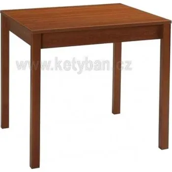 Jídelní stůl Pevný jídelní stůl Gastro 80x80 Třešeň