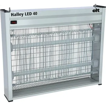 Kerbl Hubič much elektrický Fly Killer Halley LED 40, modrá