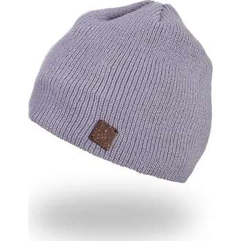 Módní doplněk Little Angel Čepice pletená UNI Outlast ® - šedá Velikost: 5 | 49-53 cm