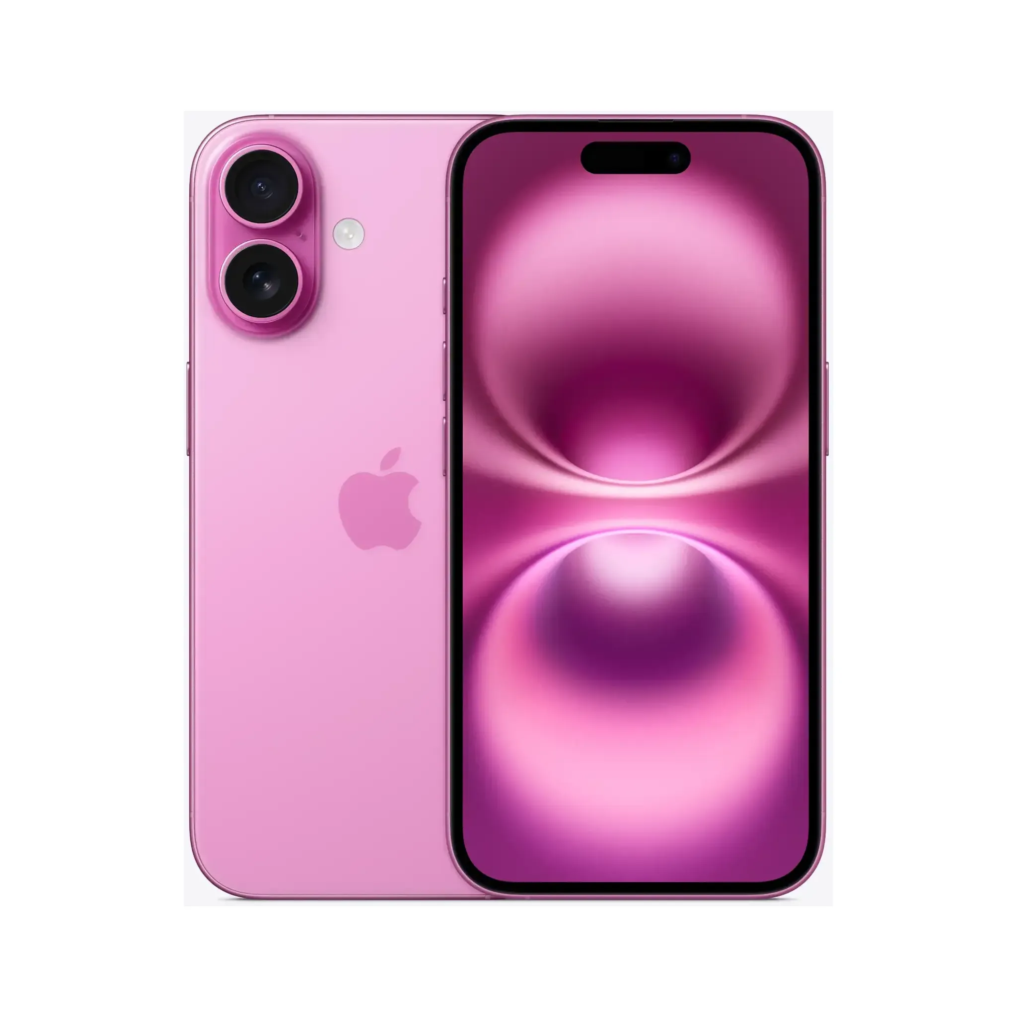 Fotografie 1 - Mobilní telefon Apple iPhone 16 512 GB růžový