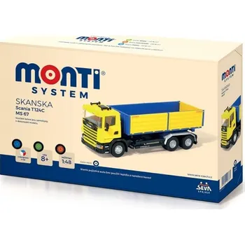 Plastikový model Seva Monti System MS 67 - Scania Skanska 1:48