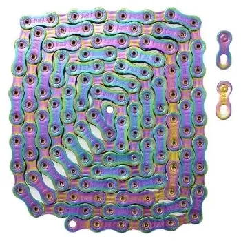 Řetěz na kolo Yaban - Řetěz S12 TIC rainbow 12x