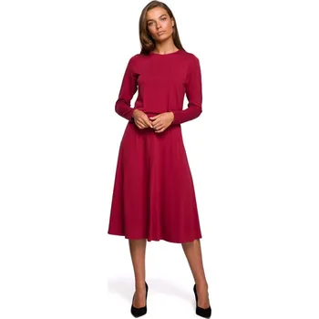 Dámské šaty Dámské šaty S234 Cherry červená - Stylove cherry L-40