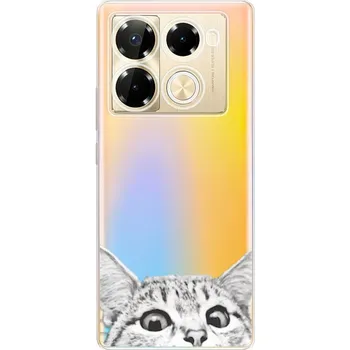 Odolné silikonové pouzdro iSaprio - Cat 02 - Infinix Note 40 PRO / Note 40 PRO+ 5G