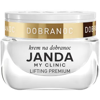 Pleťový krém Janda My Clinic krém na obličej před spaním, 50 ml