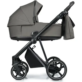 Kočárek ROAN Ivi Vintage Kombinovaný kočárek 2v1 Black/Praline