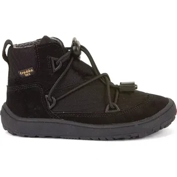 Dámská obuv Barefoot kotníkové boty Froddo Tex Track - black 26
