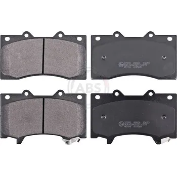 Brzdová destička Sada brzdových destiček, kotoučová brzda A.B.S. ABS37993