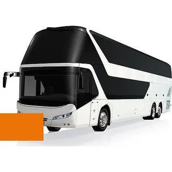 Autolak Autolak ve spreji Neoplan BUS 100-717 TIEFORANGE kvalita autolaku Standardní sprej