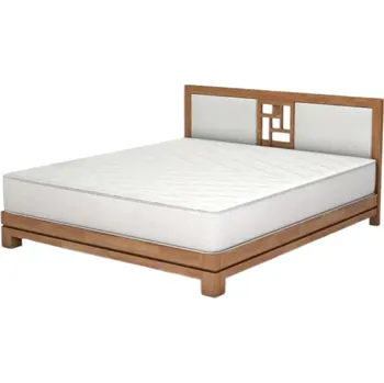 Postel Dřevěná postel Cesare 200x180 Dub Doprava ZDARMA.