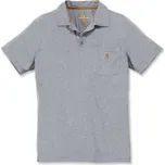 CARHARTT FORCE DELMONT POCKET POLO HG Velikost: M