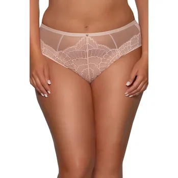 Kalhotky Klasické dámské kalhotky Puella béžové - Ava, Béžová L i41_9999951307_2:béžová_3:L_