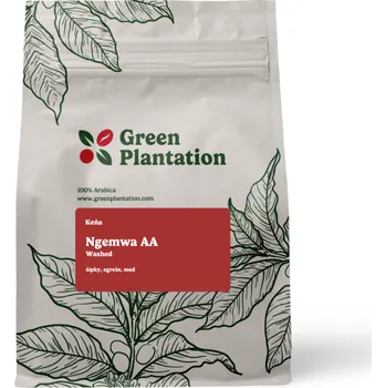 Káva Keňa Ngemwa AA Washed | Filtr 250 g