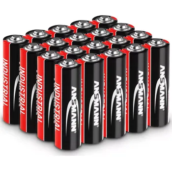 Článková baterie ANSMANN Industrial alkalická baterie AA 20 ks
